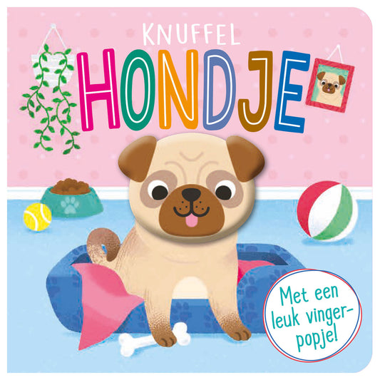 Mini me : knuffel hondje