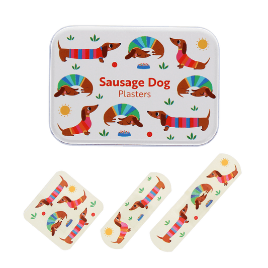 Rex london : pleisters - sausage dog