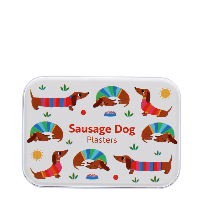 Rex london : pleisters - sausage dog