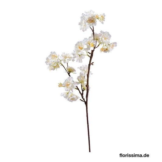 Florissima : kunsttak cherry blossom spray - white