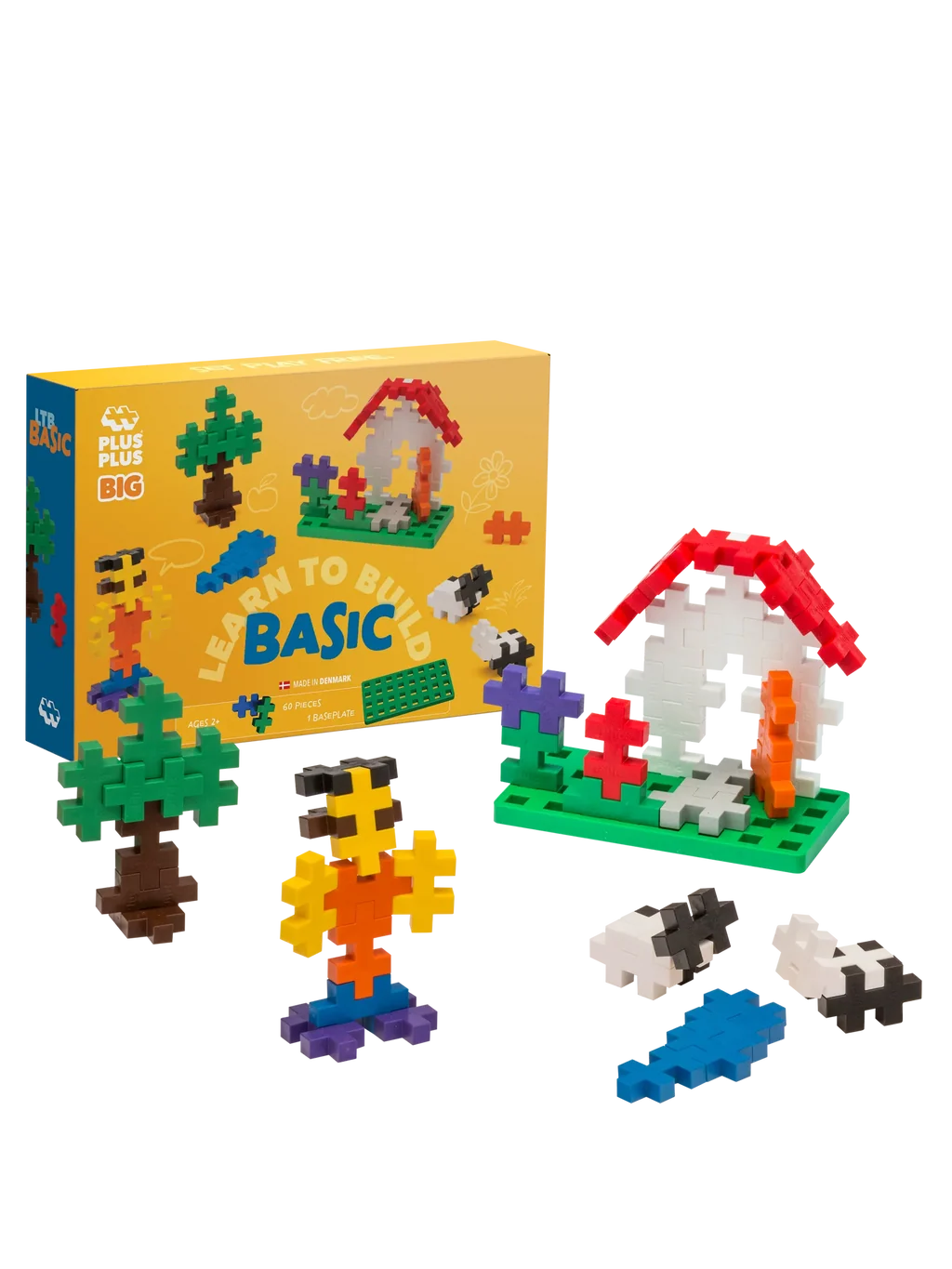 Plus plus : learn to build - basic