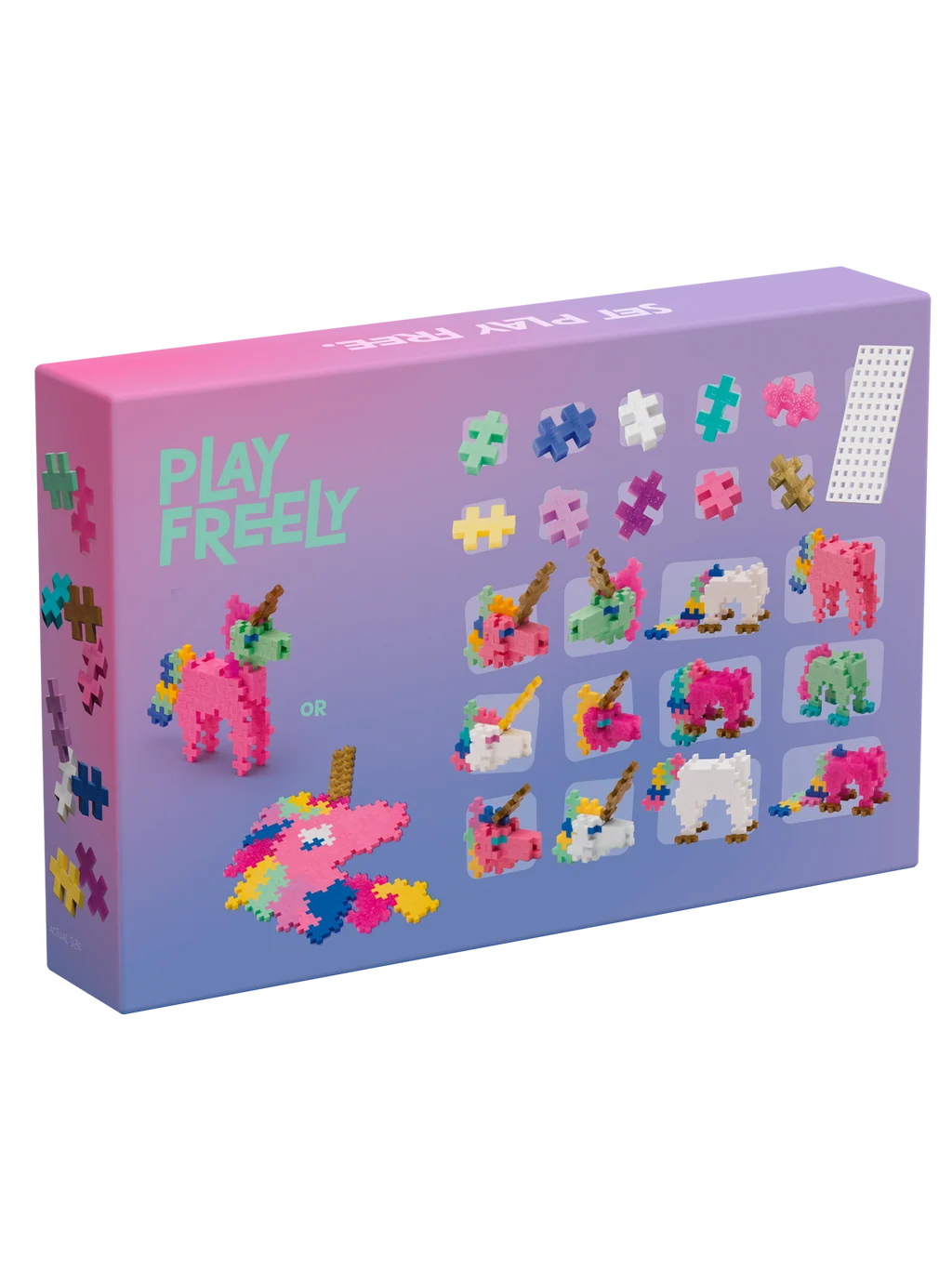 Plus plus : learn to build - unicorns