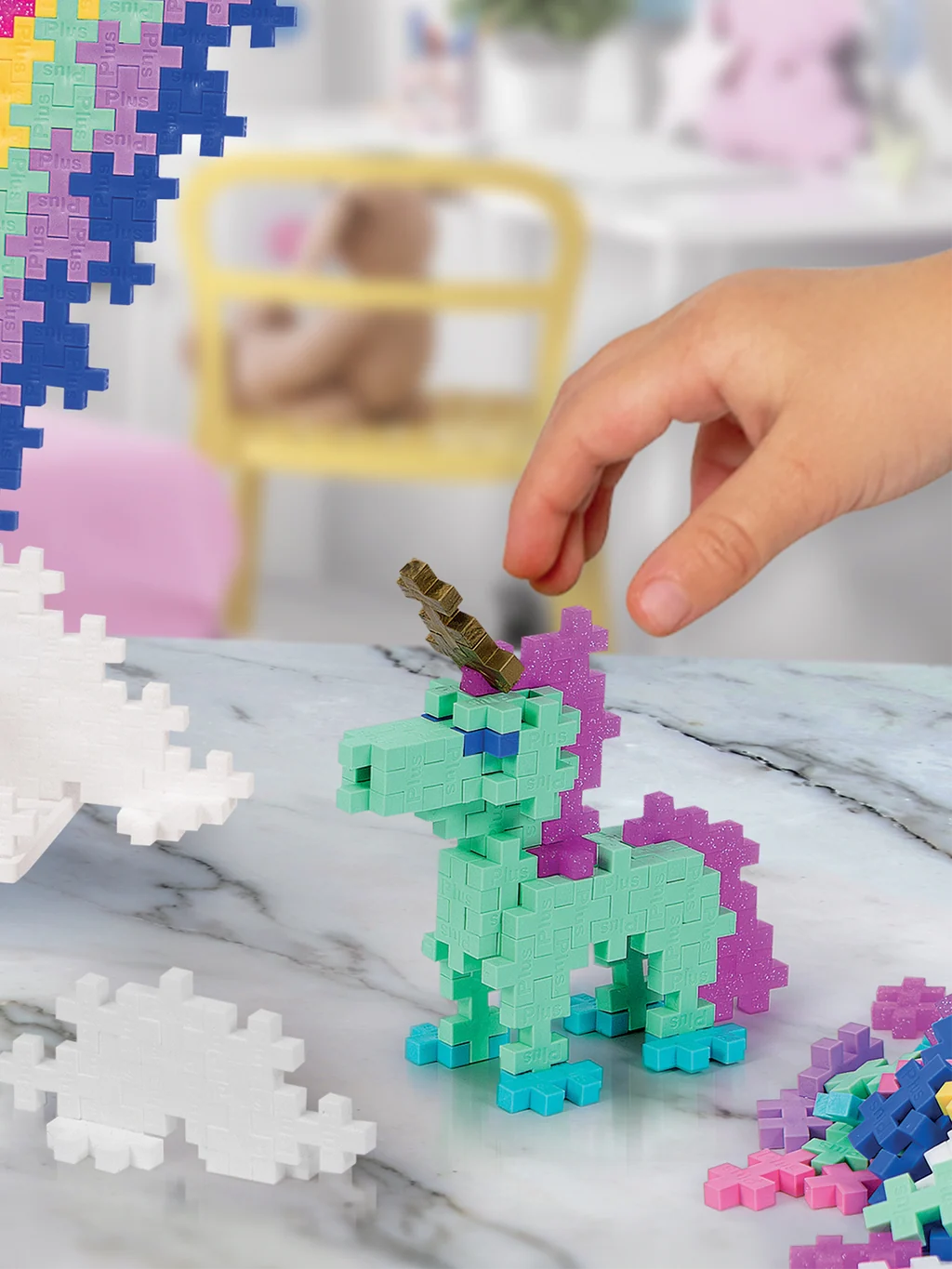 Plus plus : learn to build - unicorns