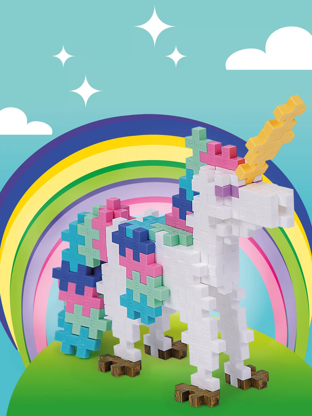 Plus plus : learn to build - unicorns