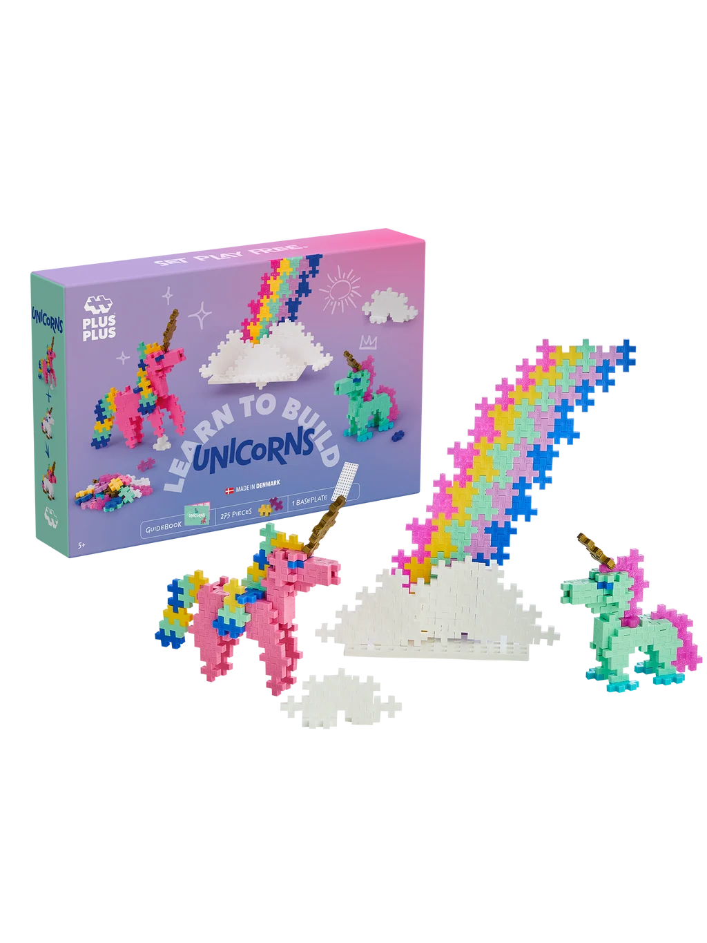 Plus plus : learn to build - unicorns