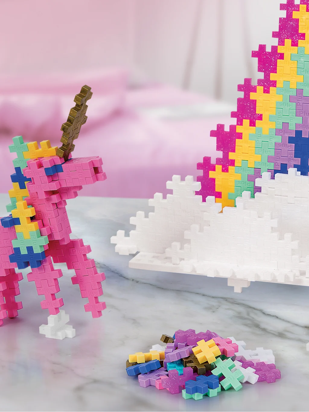 Plus plus : learn to build - unicorns
