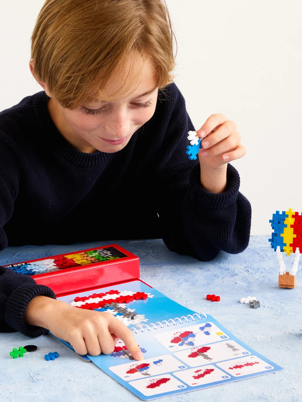 Plus plus : puzzelen op nummer - transport