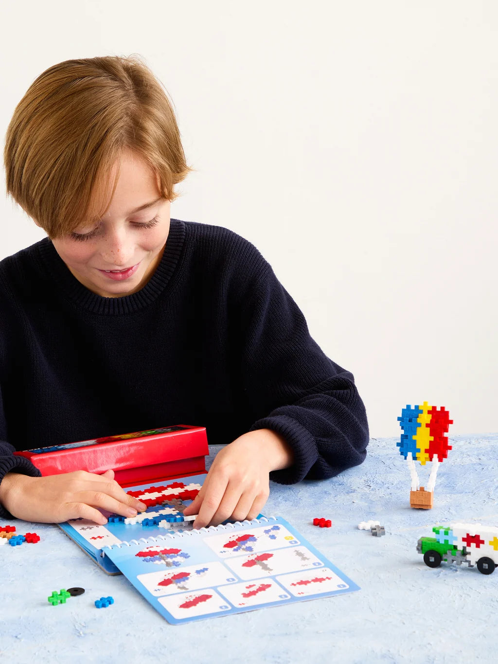 Plus plus : puzzelen op nummer - transport