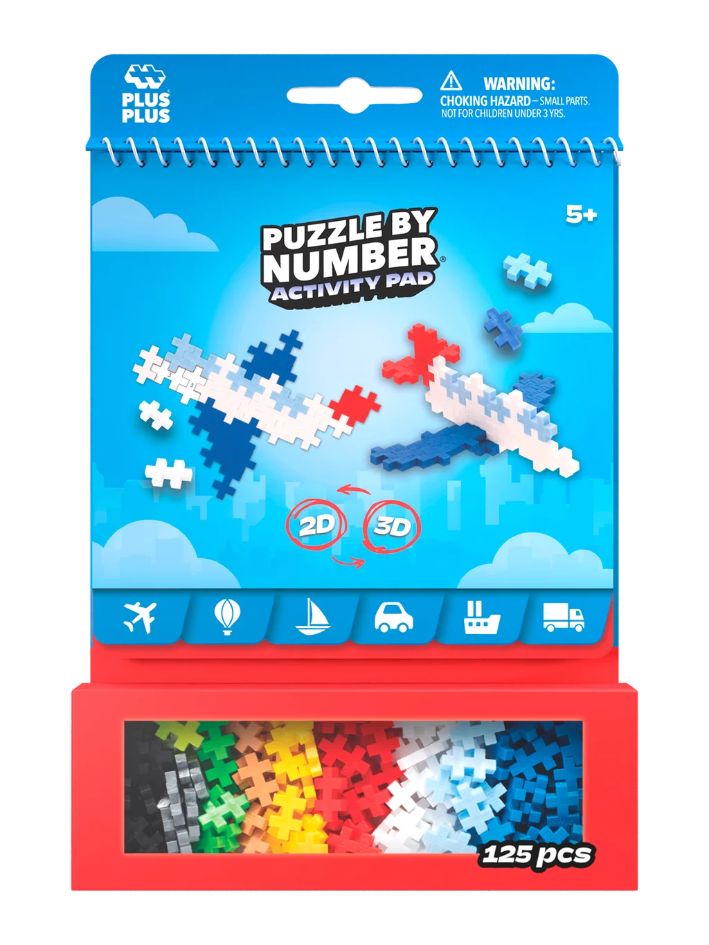 Plus plus : puzzelen op nummer - transport