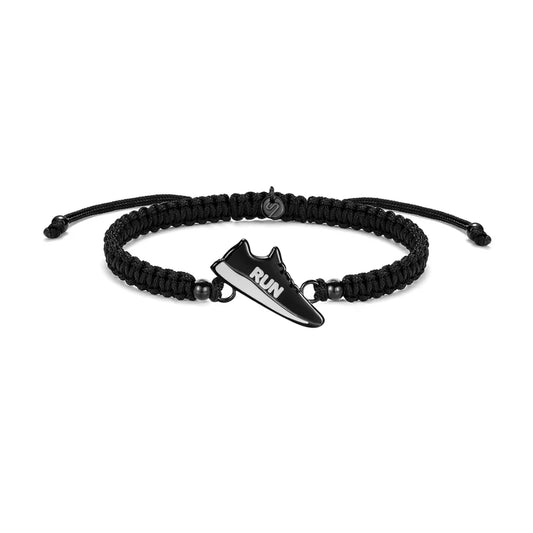Sailbrace : motivation bracelet urban runner - black