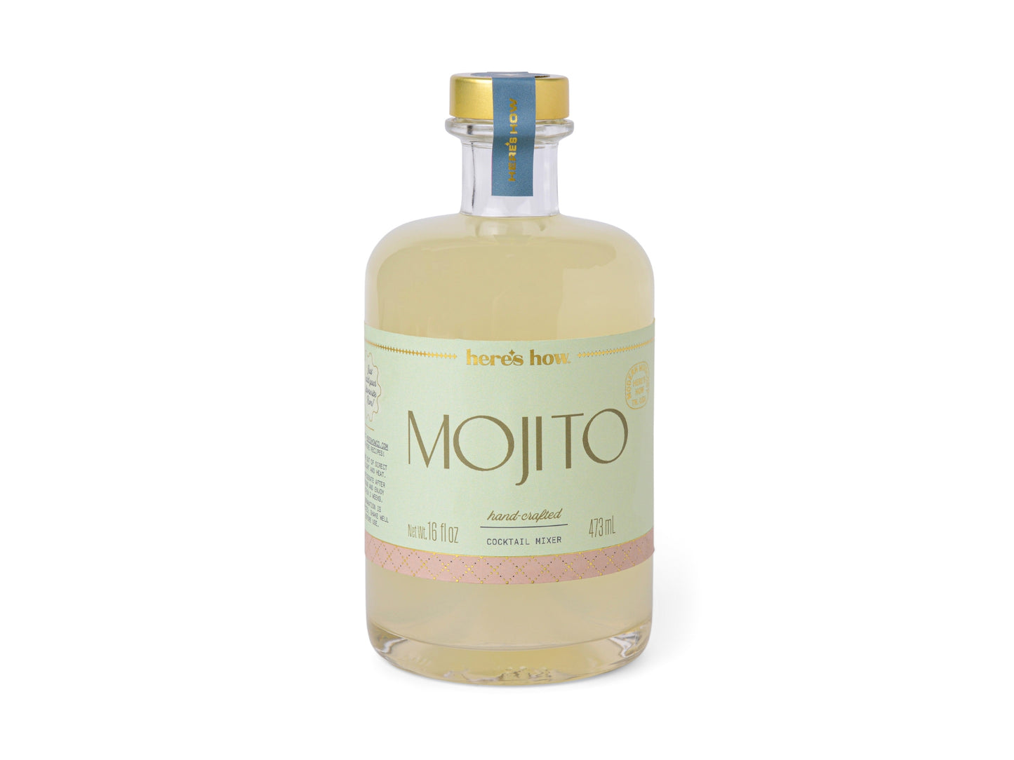 Kadopakket : mojito non alcoholisch