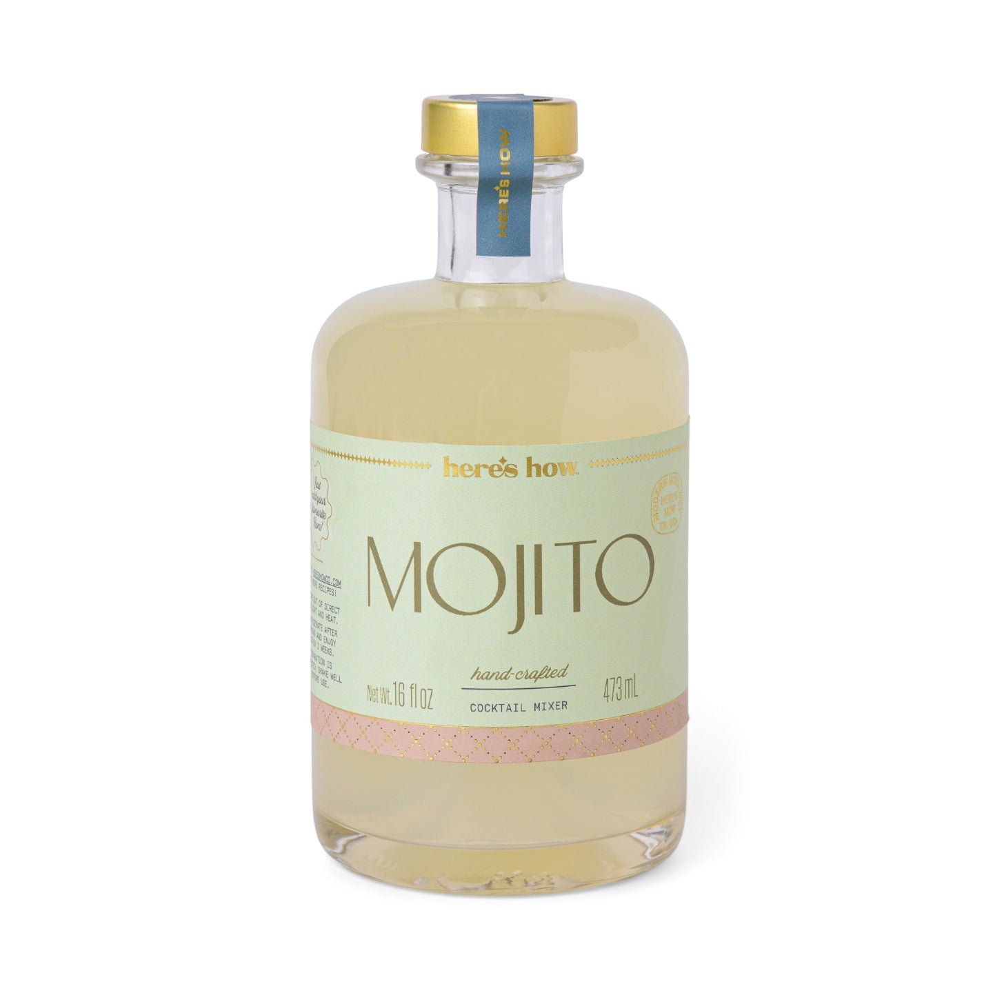 Here's how : cocktail mixer : mojito