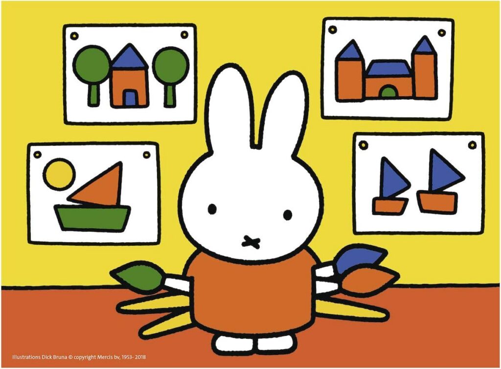 Nijntje : puzzel