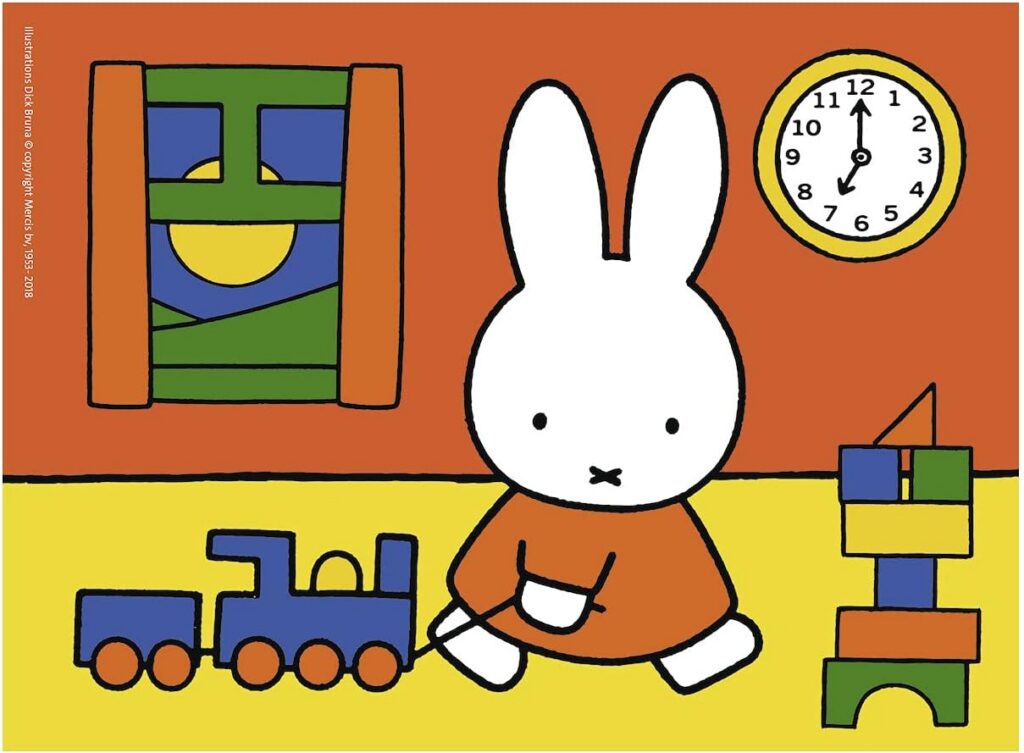 Nijntje : puzzel