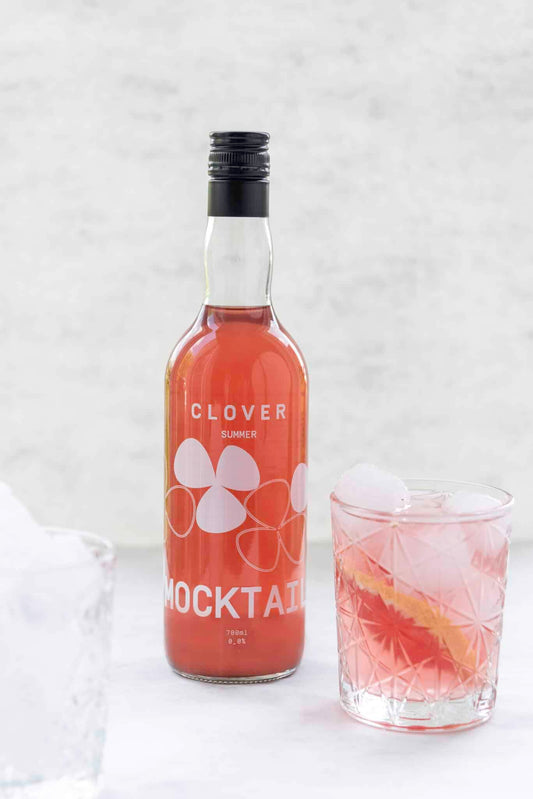 Hoise of clover : mocktail Ruby