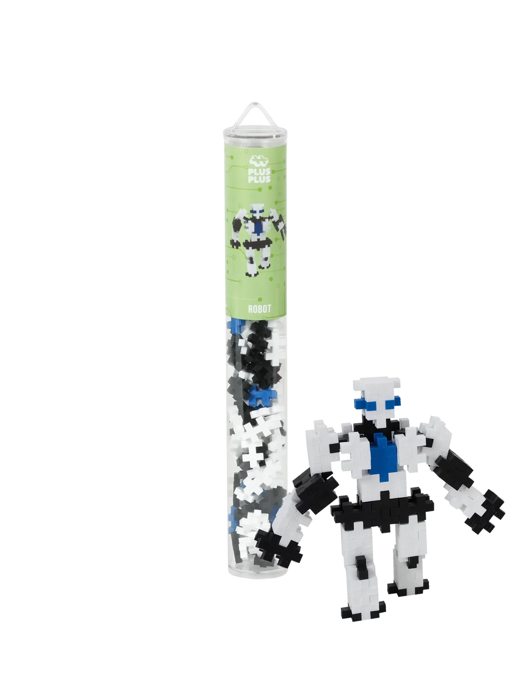 Plus plus : robot