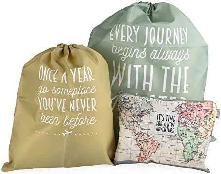 Travel : travelbags - 3 stuks