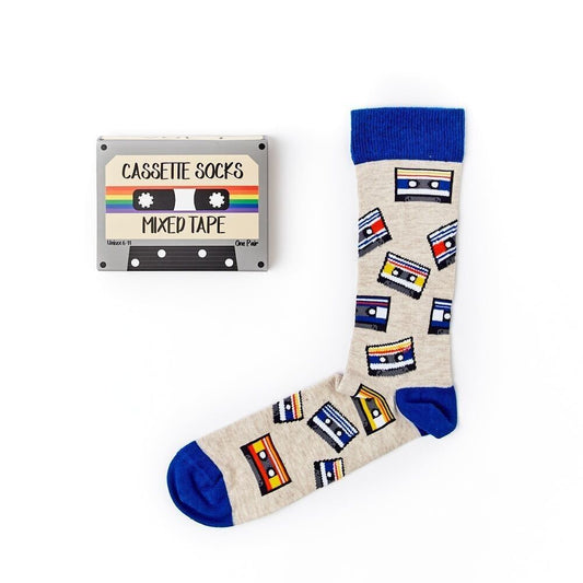 Urban eccentric : unisex cassette socks