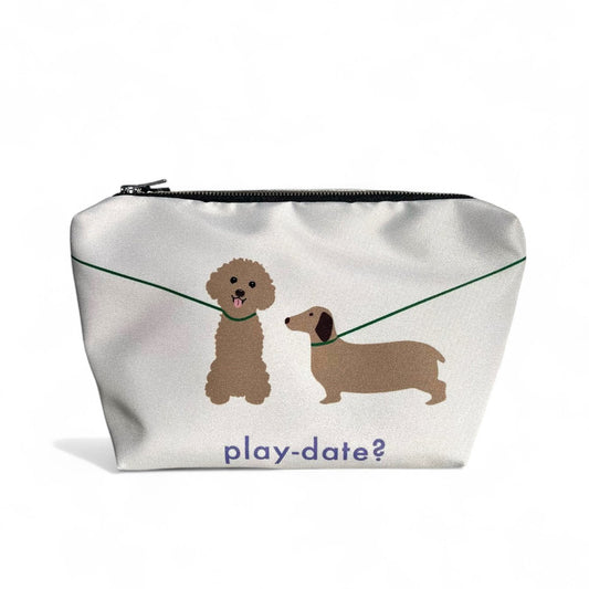 De lange tafel - toilettas  play-date