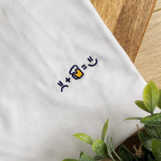 Just un t-shirt : het recept voor geluk - wit