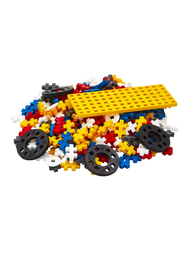 Plus plus : hero car