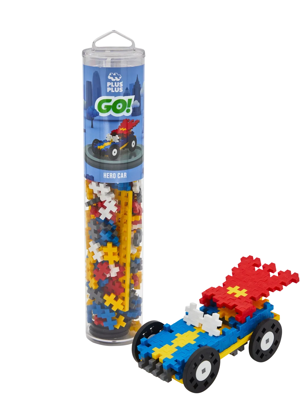Plus plus : hero car