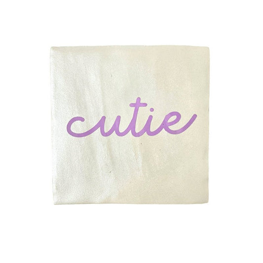 Just4you : tegeltje - cutie