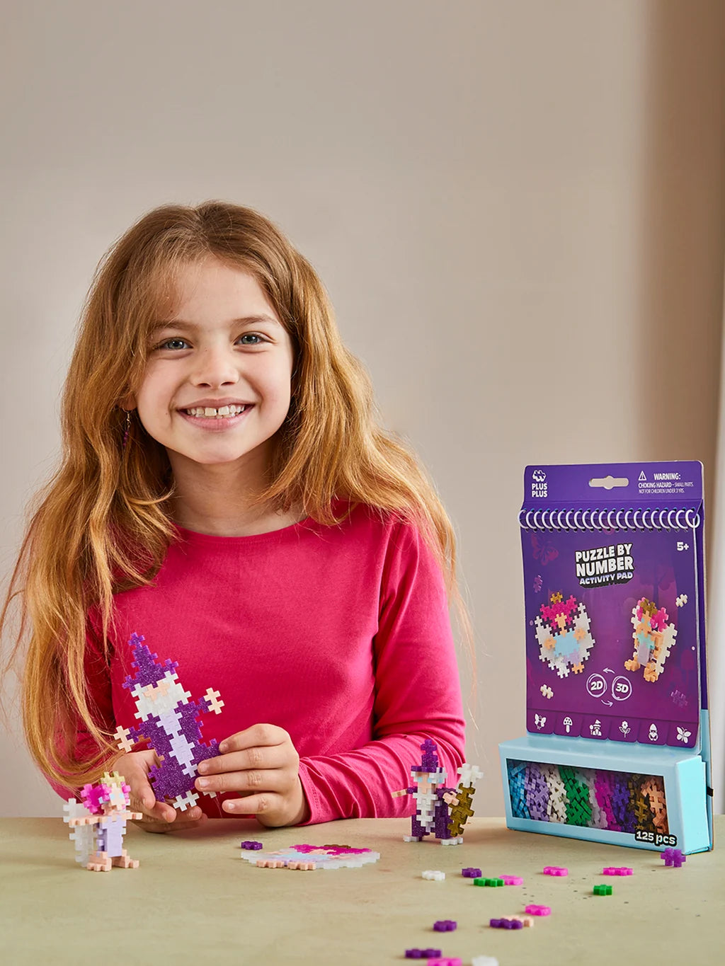 Plus plus : puzzelen op nummer - betoverend bos