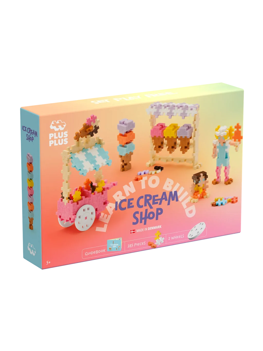 Plus plus : learn to build - ice cream shop
