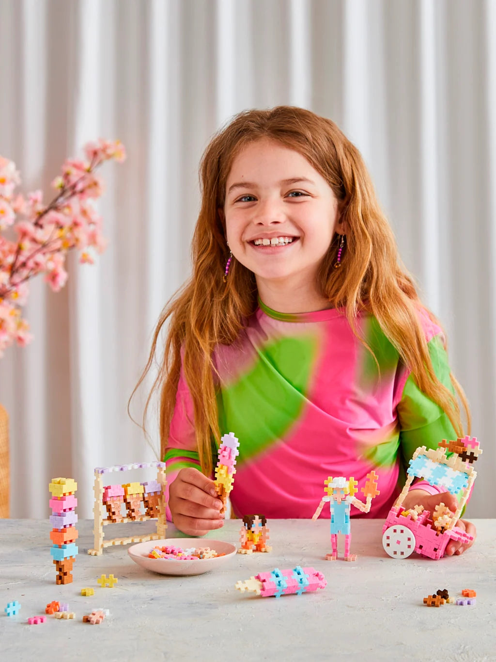 Plus plus : learn to build - ice cream shop