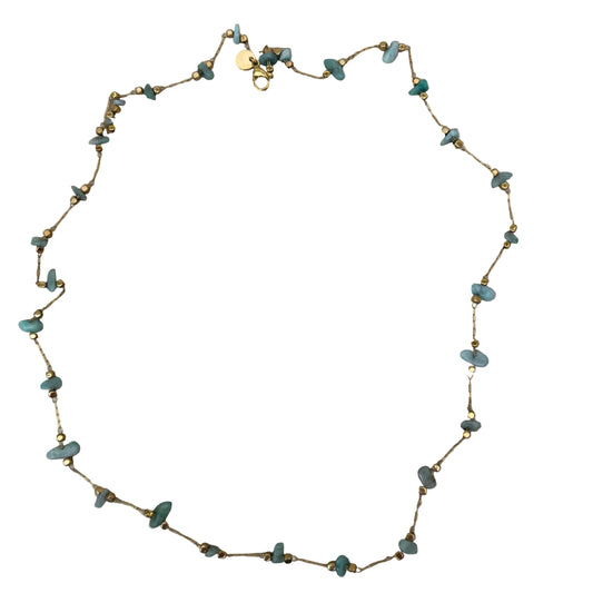 Bazou : halsketting met steentjes