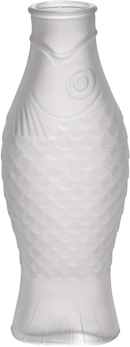 Serax : karaf fish & fish - frosted white