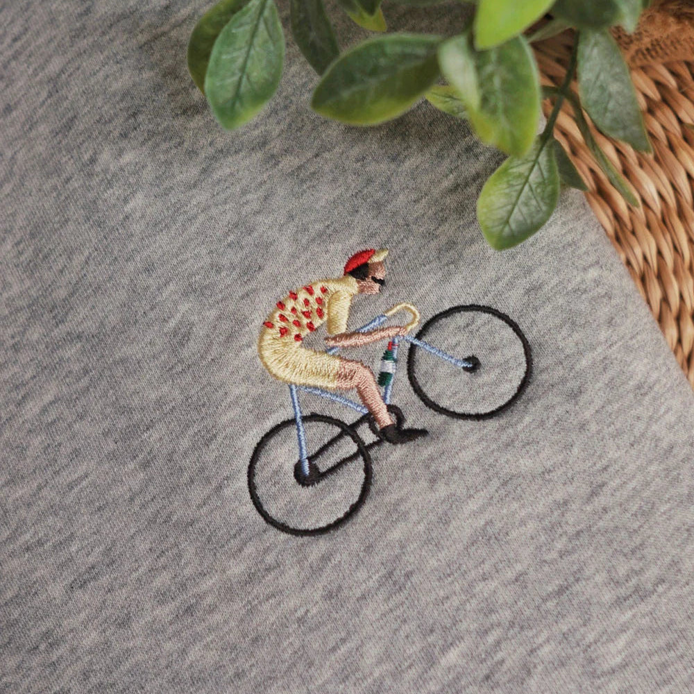 Just un t shirt : le tour mon amour : grijs