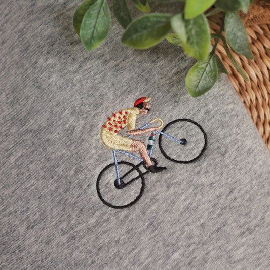 Just un t shirt : le tour mon amour : grijs