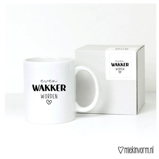 Miekinvorm : mok - even wakker worden