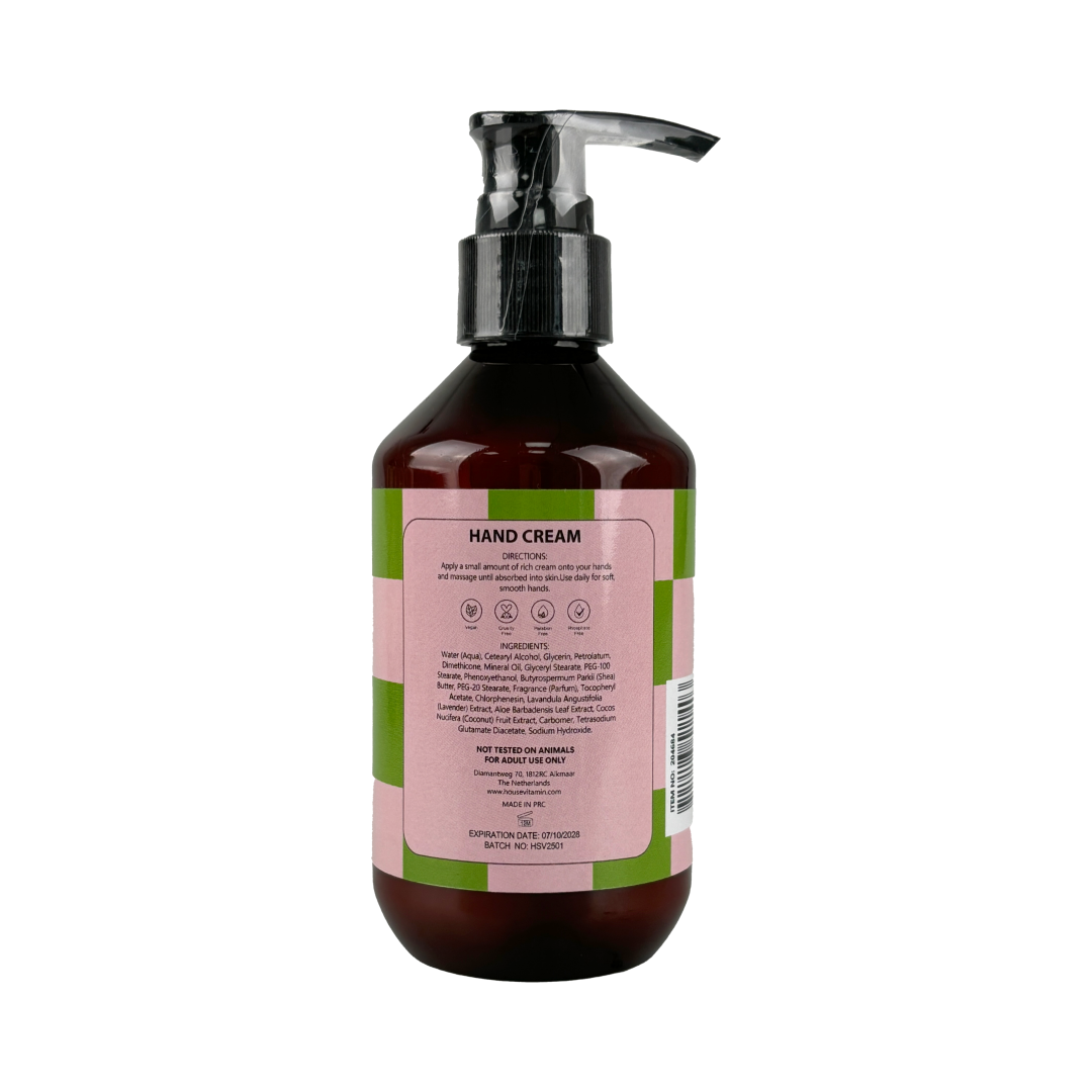 Housevitamin : handcrème - komkommer