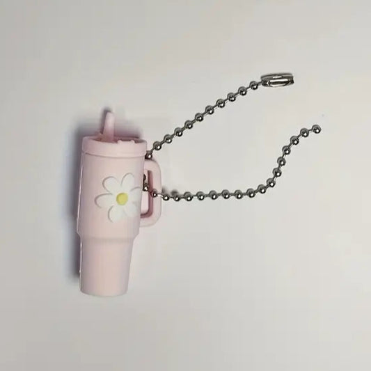 Sleutelhanger : tumbler - roze