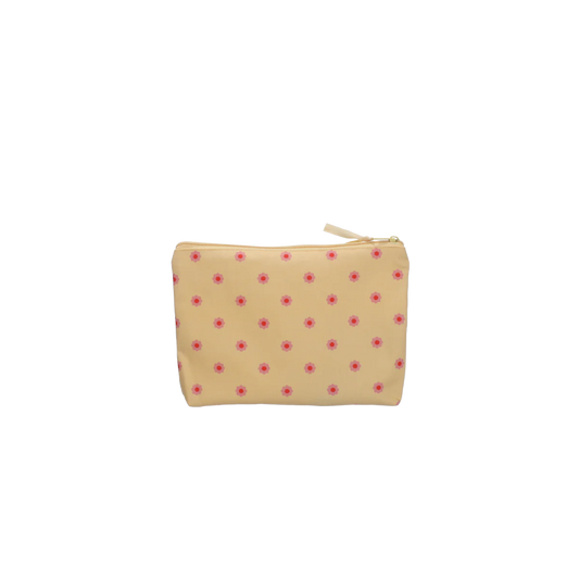 Kado design : Flower · blonde + rose + poppy red