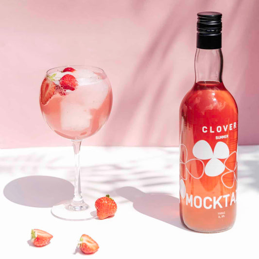 House of clover : mocktail Ruby