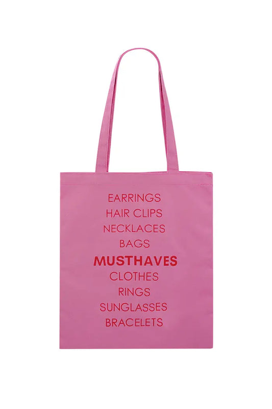 Yehwang : totebag - musthaves - fuchsia