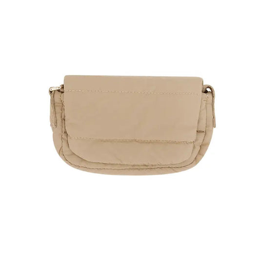 Yehwang : kleine stoffen tasje - beige