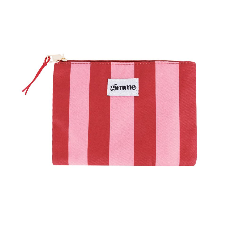 Gimme : make-up tasje - roze rood