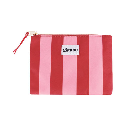 Gimme : make-up tasje - roze rood