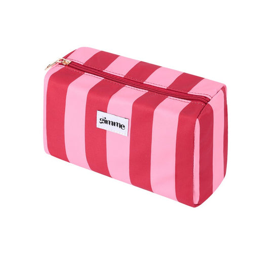 Gimme  : toiletzak gestreept - roze rood