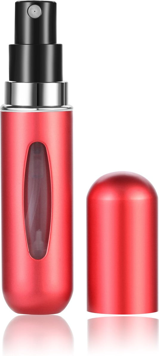 Travel : parfum verstuiver - mat rood
