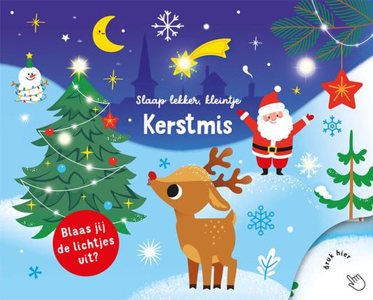 Lantaarn Publisher : voorleesboek met lampjes - Kerstmis