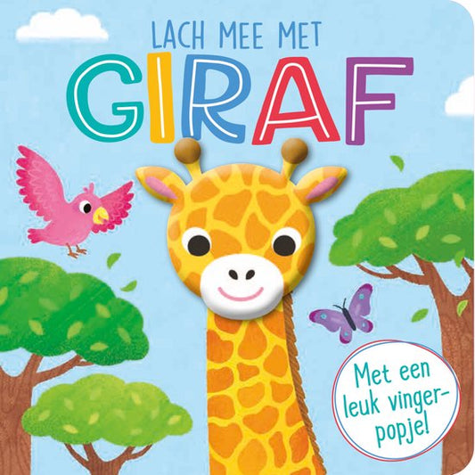 Mini me : lach mee met giraf