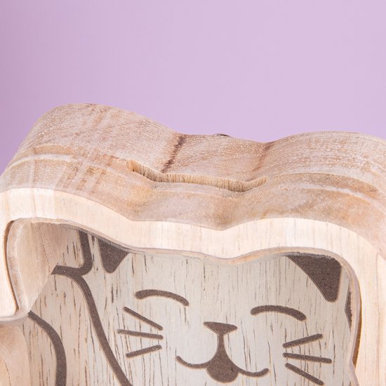 Kikkerland : lucky cat money bank