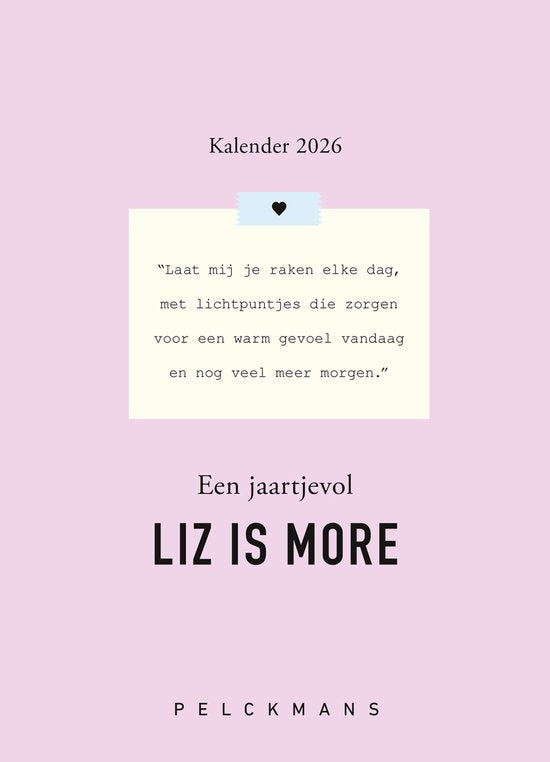 Liz is more : een jaartje vol Liz is more