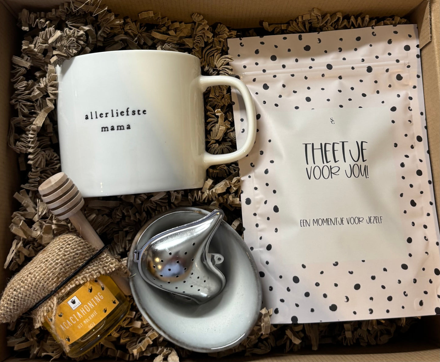Cadeaupakket Moederdag - theetje voor jou